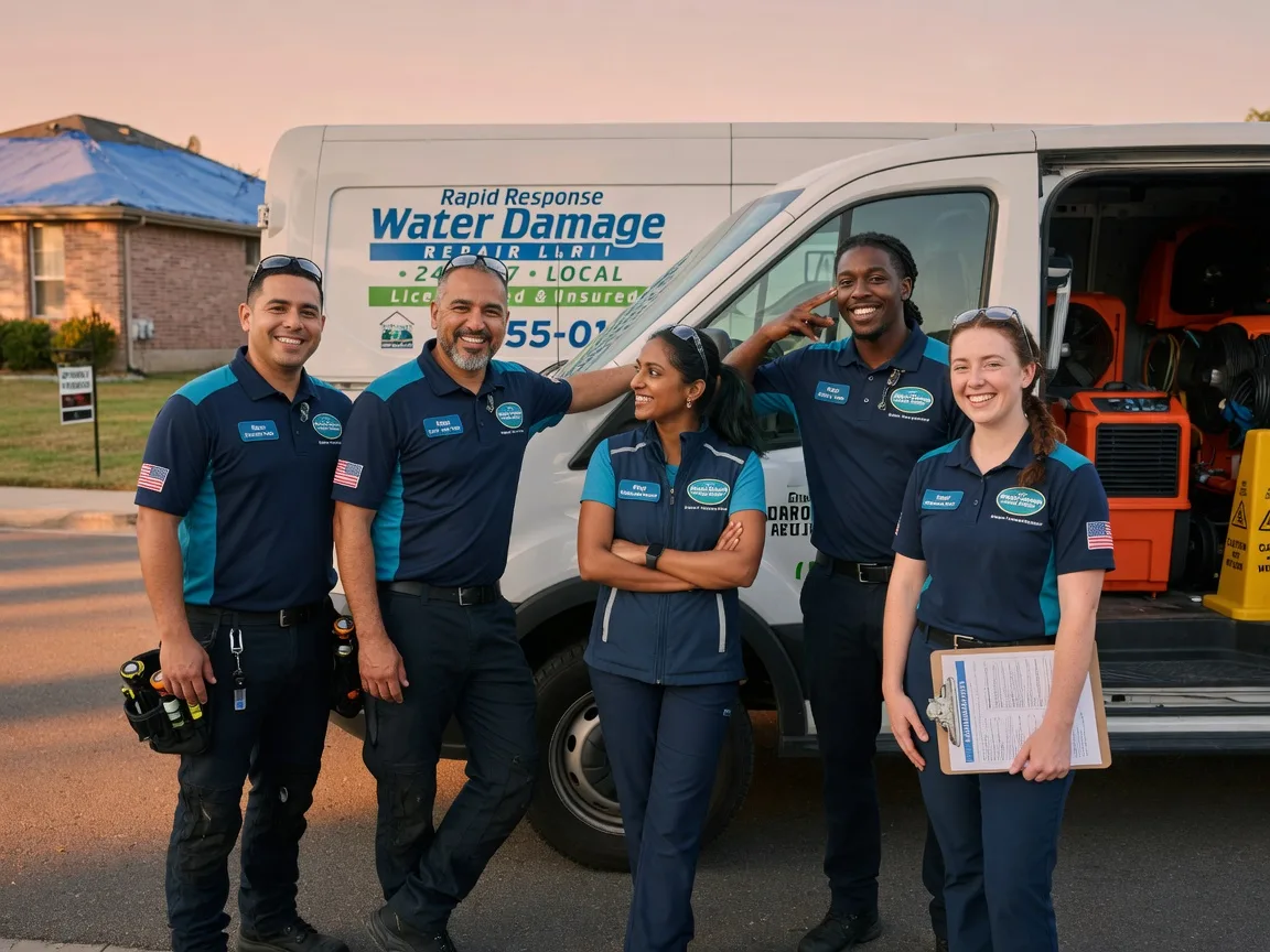 Water Damage Restoration company in Elliston, VA